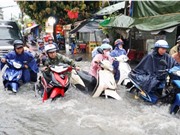 Giải pháp giúp xe máy hoạt động bình thường khi bị ngập nước